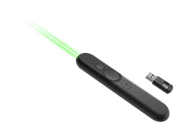 Laser Rechargeable Presentation Remote Laser Rechargeable Presentation Remote
