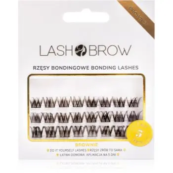 Lash Brow Bonding Eyelashes gene false mănunchi