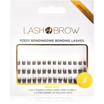 Lash Brow Bonding Eyelashes gene false mănunchi