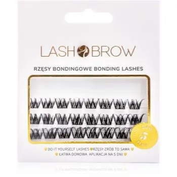 Lash Brow Bonding Eyelashes gene false mănunchi
