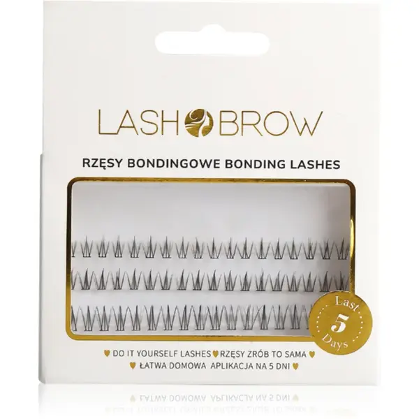 Lash Brow Bonding Eyelashes gene false mănunchi Extra Small 30 buc