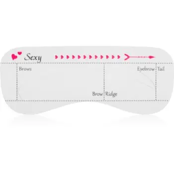 Lash Brow Eyebrow Stencil șabloane pentru sprâncene