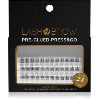 Lash Brow Press&Go Self-Adhesive Eyelashes gene false smocuri autoadezive