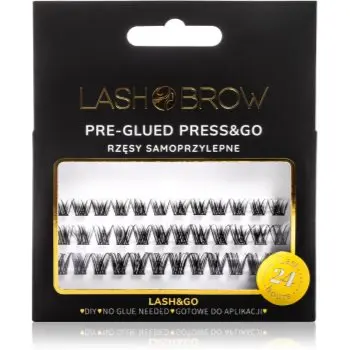 Lash Brow Press&Go Self-Adhesive Eyelashes gene false smocuri autoadezive