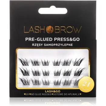 Lash Brow Press&Go Self-Adhesive Eyelashes gene false smocuri autoadezive