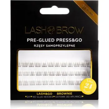 Lash Brow Press&Go Self-Adhesive Eyelashes gene false smocuri autoadezive