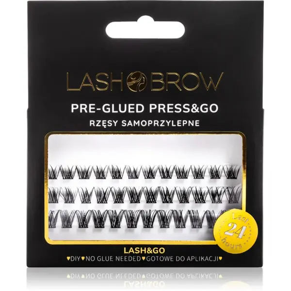 Lash Brow Press&Go Self-Adhesive Eyelashes gene false smocuri autoadezive Everyday 1 buc