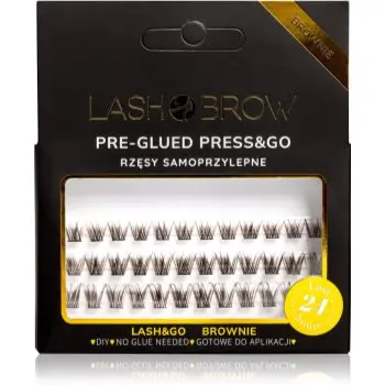 Lash Brow Press&Go Self-Adhesive Eyelashes gene false smocuri autoadezive