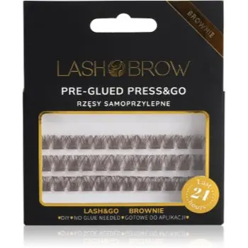 Lash Brow Press&Go Self-Adhesive Eyelashes gene false smocuri autoadezive