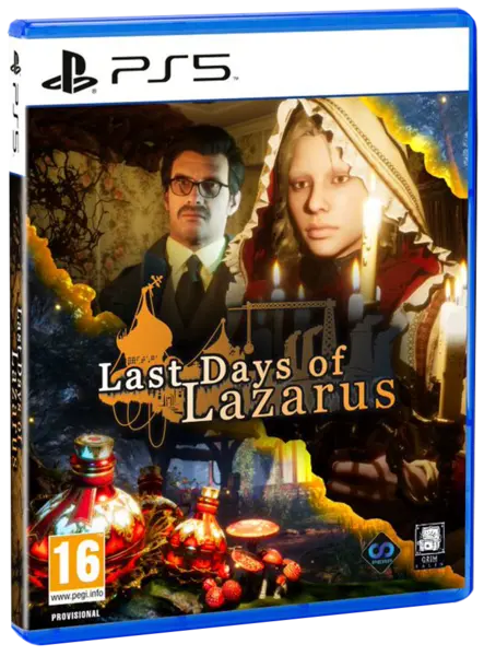 Last Days Of Lazarus PC|PlayStation 5