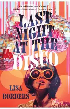 Last Night at the Disco - Lisa Borders