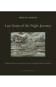 Last Stops of the Night Journey - Milo De Angelis