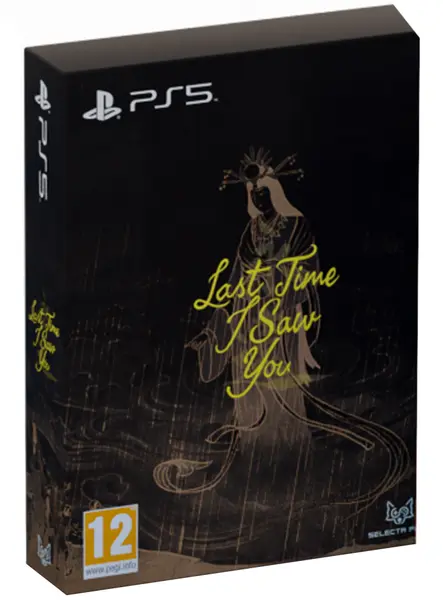 Last Time I Saw You Special Edition PS5