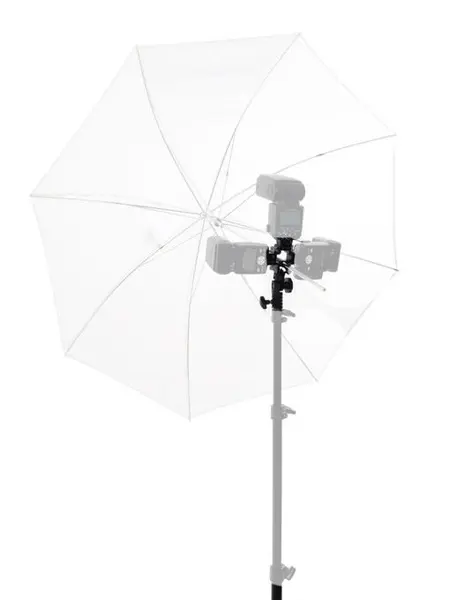 Lastolite Triflash Suport prindere pentru 3 blituri