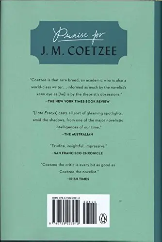 Late Essays: 2006-2017 | J. M. Coetzee