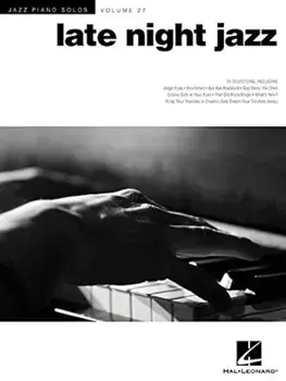 Late Night Jazz, Paperback/Hal Leonard Corp