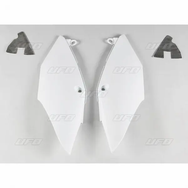 Laterale Honda CRF450 17-18 CRF250 2018, albe