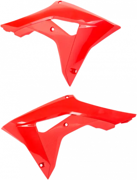Laterale radiator Honda CRF450 17-18 CRF250 2018,culoare OEM