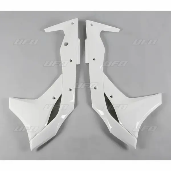 Laterale radiator Kawasaki KXF250 17-18,albe