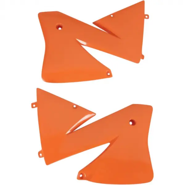 Laterale radiator KTM EXC 2+4 T. 01-02, portocaliu