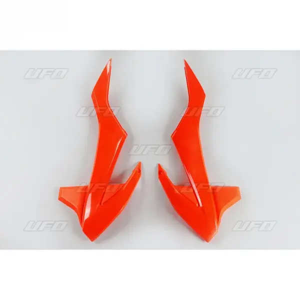 Laterale radiator KTM SX 85 2018, portocaliu fluorescent