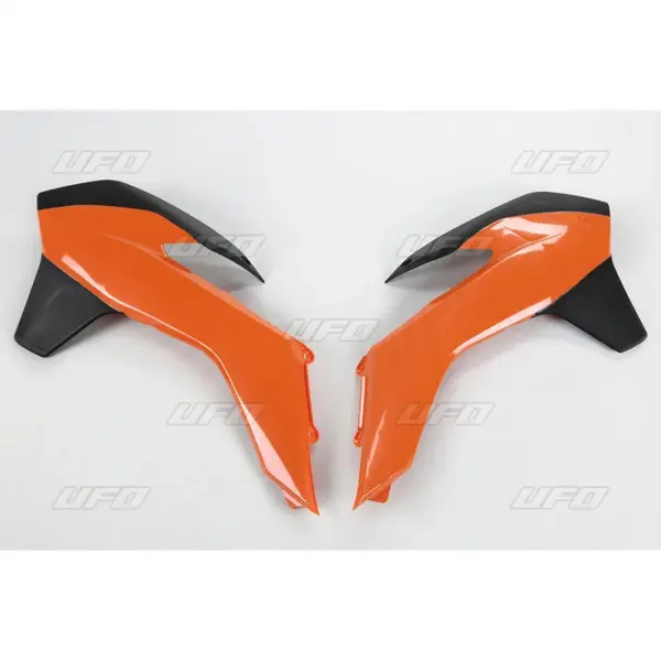 Laterale radiator KTM SX SX-F 2+4T 2013, portocaliu negru