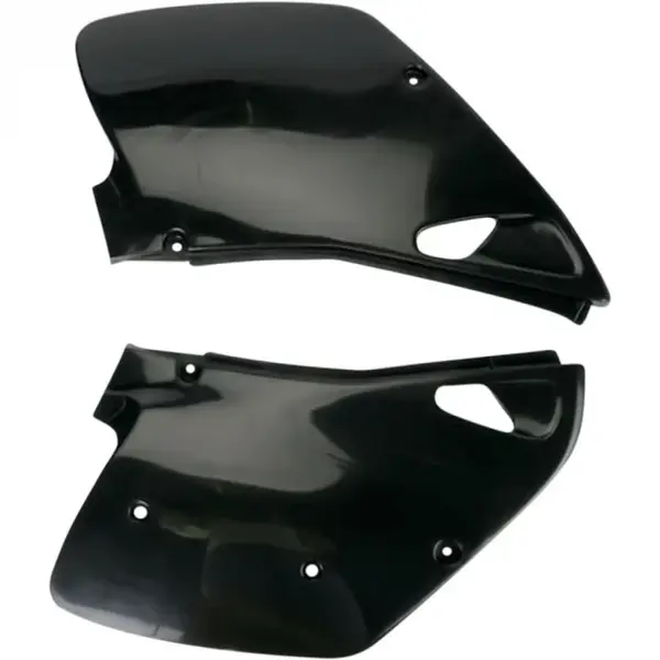 Laterale spate Kawasaki KX125+250 92-93,negre