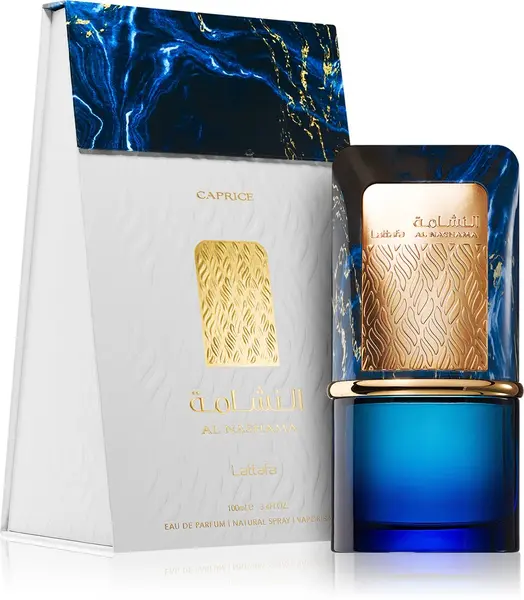 Lattafa - Al Nashama Caprice, apa de parfum, barbati, 100 ml