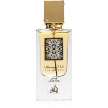 Lattafa Ana Abiyedh Leather Eau de Parfum pentru bărbați