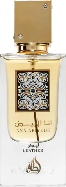 Lattafa Apă de Parfum Ana Abiyedh Leather, 60 ml