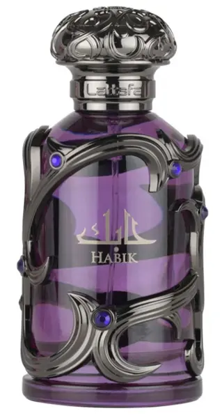 Lattafa Apă de parfum Habik for Men, 100 ml