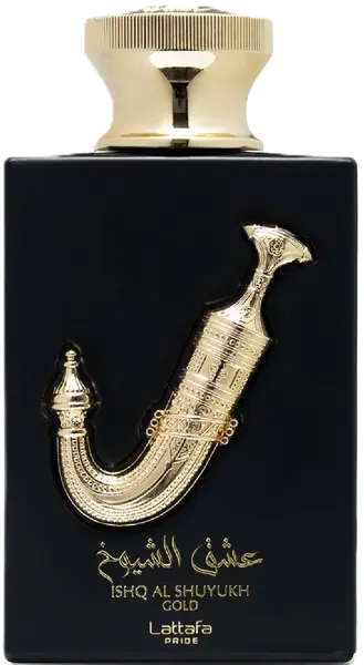 Lattafa Apă de parfum Ishq Al Shuyukh Gold, 100 ml