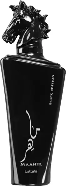 Lattafa Apă de Parfum Maahir Black Edition, 100 ml