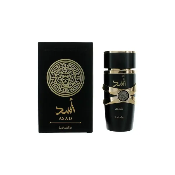 Lattafa Asad Apa de parfum pentru barbati EDP Volum 100 ml