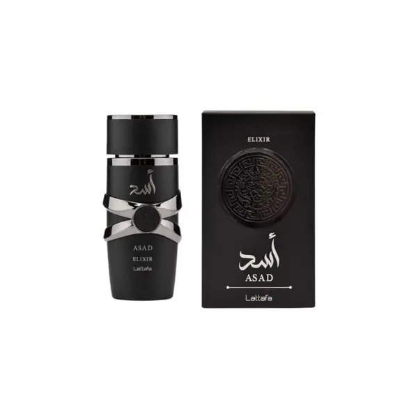Lattafa Asad Elixir Apă de parfum pentru Bărbați EDP Volum 100 ml
