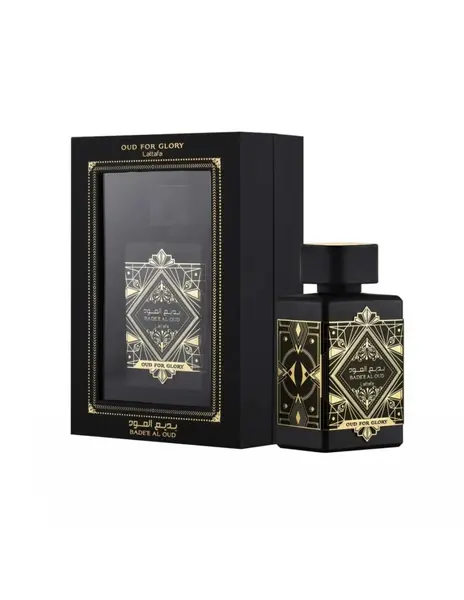 Lattafa BADE'E AL OUD FOR GLORY 100 ml apa de parfum unisex Engros
