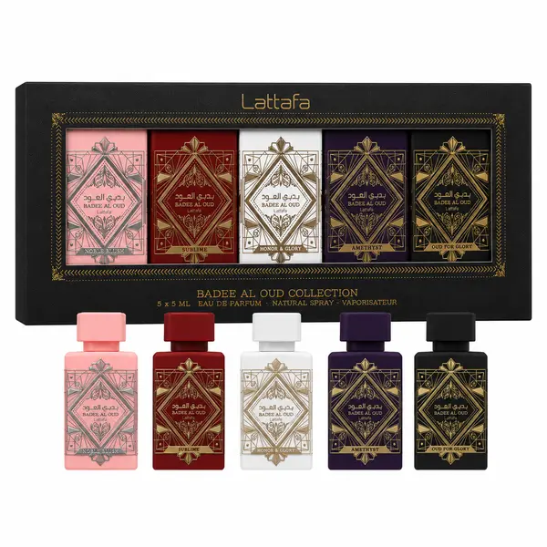 Lattafa – Badee Al Oud Collection 5 X 5ml