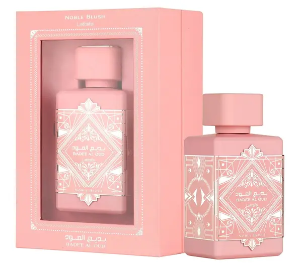 Lattafa - Badee Al Oud Noble Blush, apa de parfum, dama, 100 ml