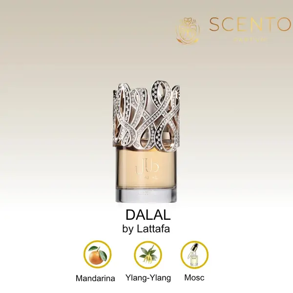 Lattafa Dalal Apa de Parfum de dama 100 ml - Original Dubai