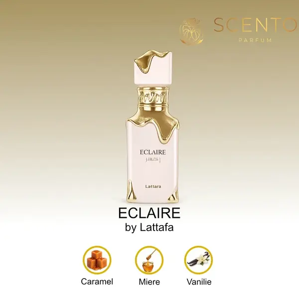 Lattafa, Eclaire, apa de parfum, femei, 100 ml - Original Dubai