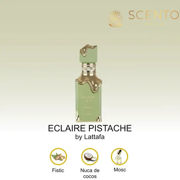 Lattafa, ECLAIRE PISTACHE 100ML - Original Dubai
