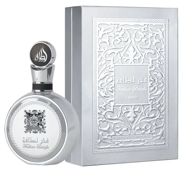 Lattafa - Fakhar Platin, apa de parfum, barbati, 100 ml