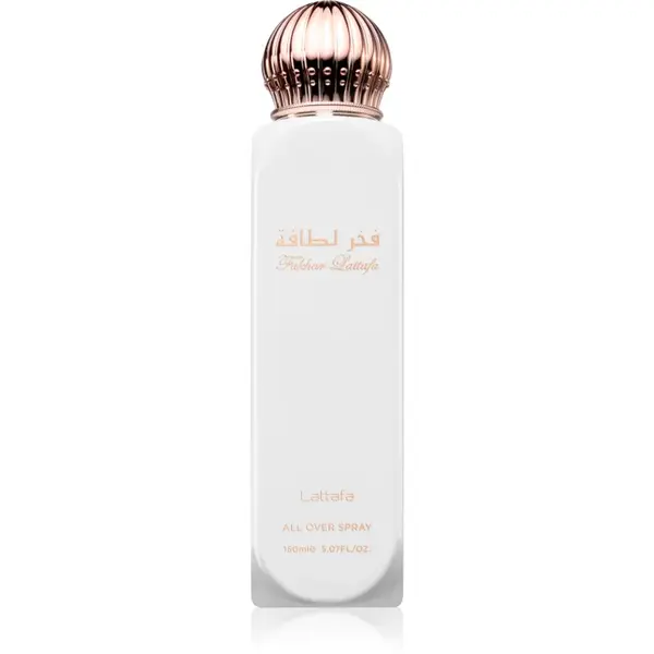 Lattafa Fakhar Rose spray pentru corp pentru femei 150 ml
