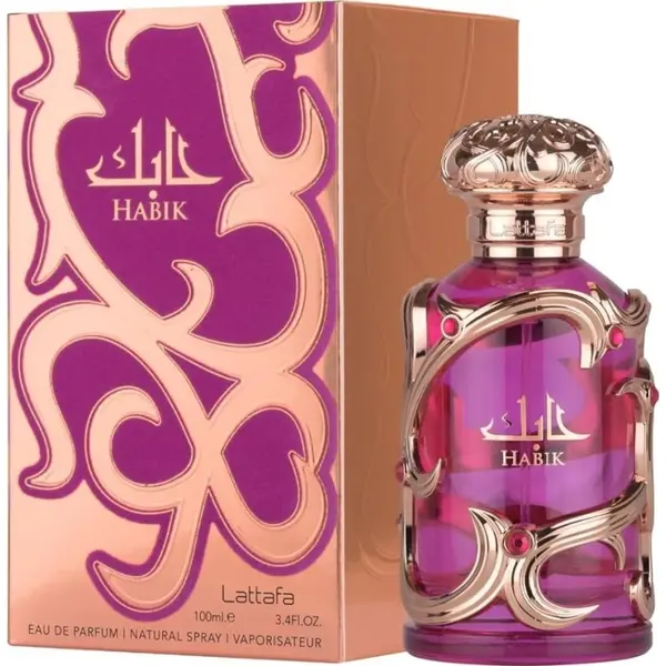 Lattafa Habik for Her Eau de Parfum pentru femei EDP Volum 100 ml