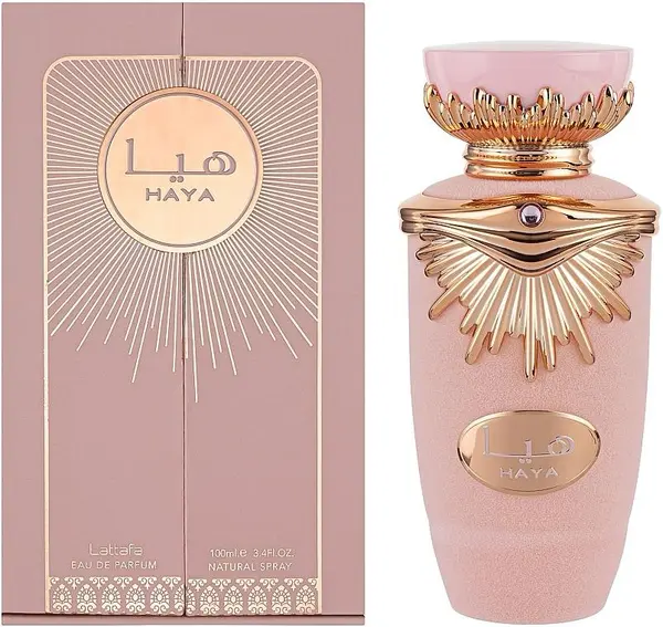 Lattafa - Haya, apa de parfum, femei, 100 ml