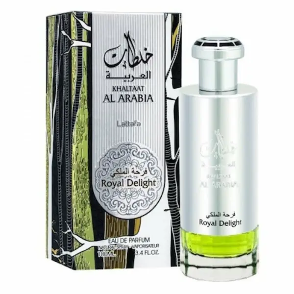 Lattafa Khaltaat Al Arabia Royal Delight Apă de Parfum Unsex EDP Volum 100 ml