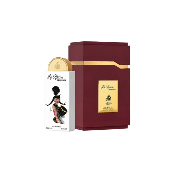 Lattafa Ladies Pride La African Drummer Apă de parfum pentru Femei EDP Volum 100 ml