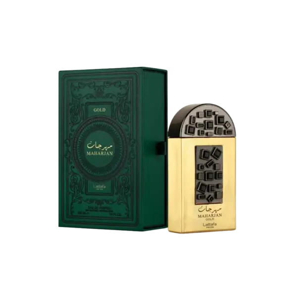 Lattafa Maharjan Gold Apă de Parfum Unisex EDP Volum 100 ml