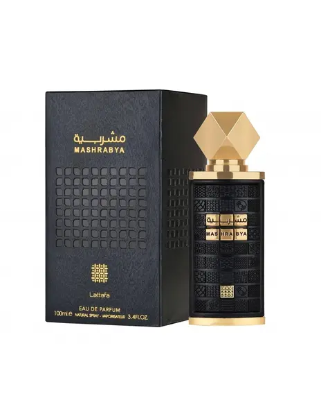 Lattafa - Mashrabya, apa de parfum, unisex, 100 ml