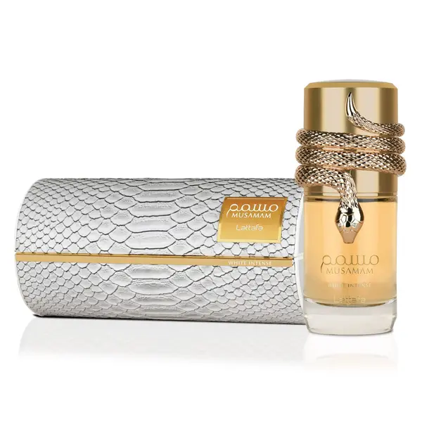 Lattafa - Musamam White Intense, apa de parfum, unisex, 100 ml